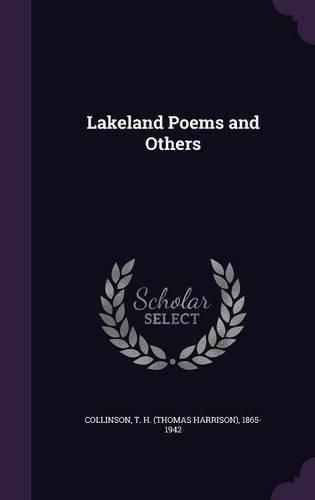 Cover image for Lakeland Poems and Others