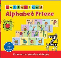 Cover image for Alphabet Frieze