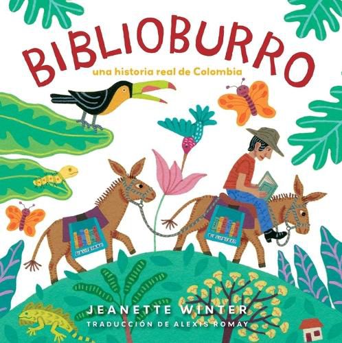 Cover image for Biblioburro (Spanish Edition)