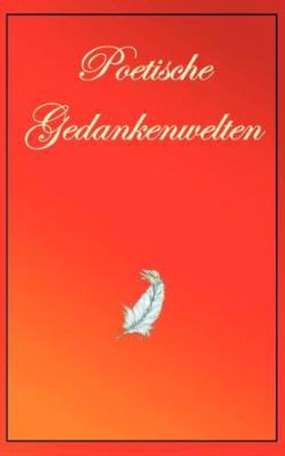 Cover image for Poetische Gedankenwelt