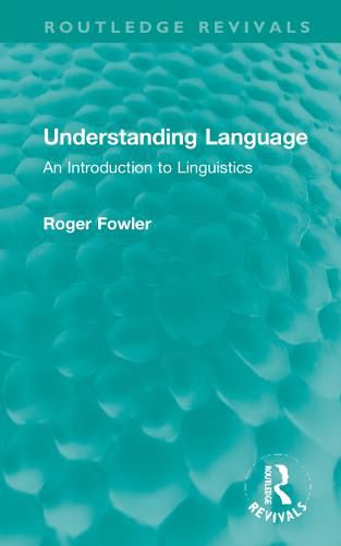 Cover image for Understanding Language: An Introduction to Linguistics