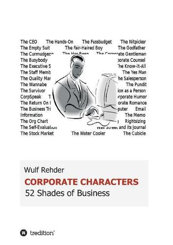 Cover image for Corporate Characters: 52 Shades of Business