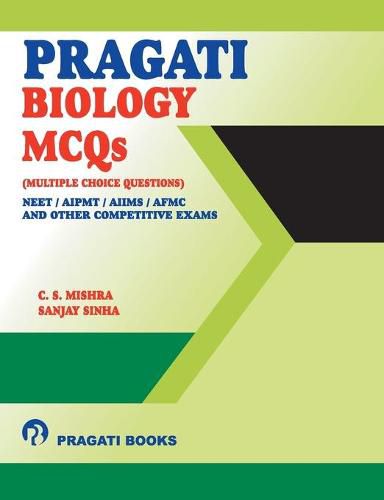 Cover image for Pragati Biology MCQs NEET