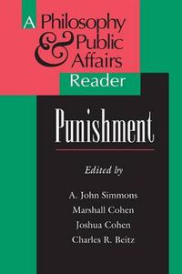 Cover image for Punishment: A Philosophy and Public Affairs Reader