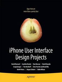 Cover image for iPhone User Interface Design Projects