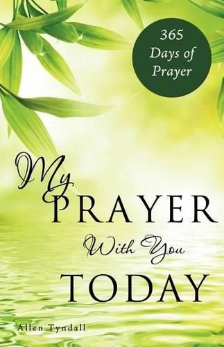 Cover image for My Prayer With You Today