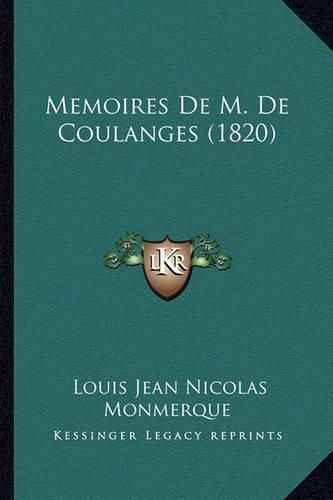 Memoires de M. de Coulanges (1820)