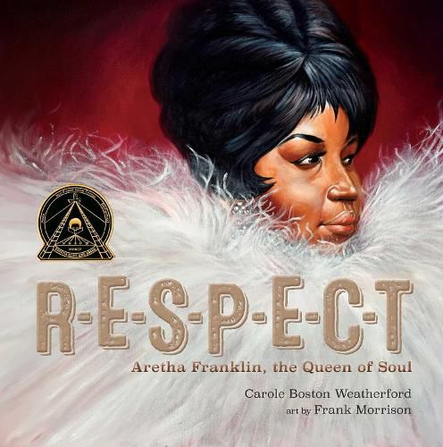 Cover image for RESPECT: Aretha Franklin, the Queen of Soul