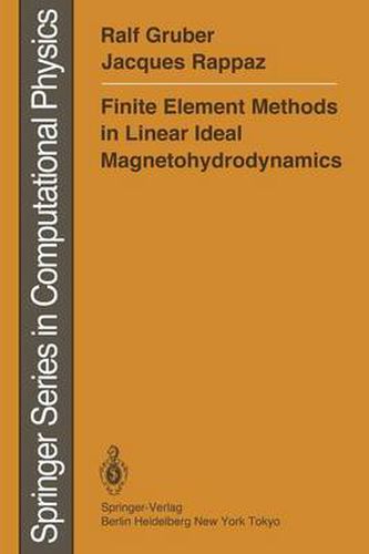 Cover image for Finite Element Methods in Linear Ideal Magnetohydrodynamics