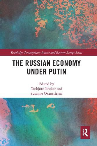 Cover image for The Russian Economy under Putin