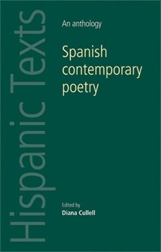 Cover image for Spanish Contemporary Poetry: An Anthology