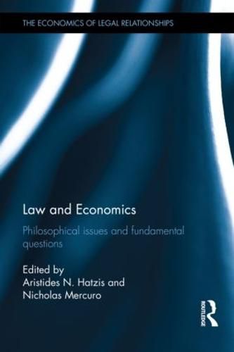 Cover image for Law and Economics: Philosophical issues and fundamental questions
