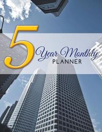 Cover image for 5 Year Monthly Planner