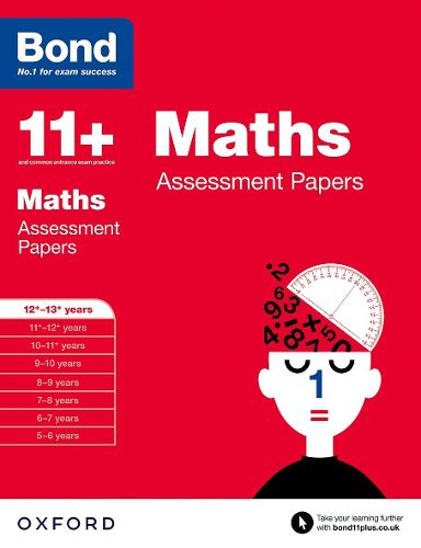 Cover image for Bond 11+: Maths: Assessment Papers: 12+-13+ years