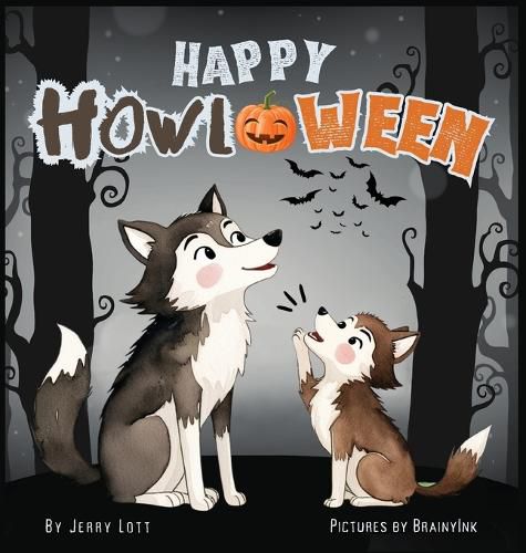 Cover image for Happy Howl-oween