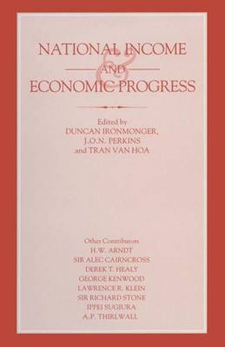 National Income and Economic Progress: Essays in Honour of Colin Clark