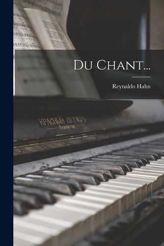 Cover image for Du Chant...
