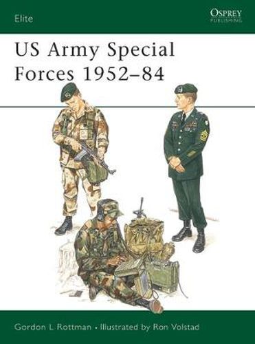 Cover image for US Army Special Forces 1952-84