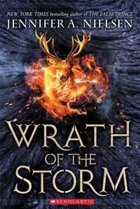 Cover image for Wrath of the Storm (Mark of the Thief, Book 3): Volume 3