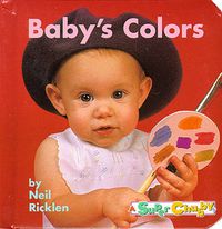 Cover image for Baby's Colors