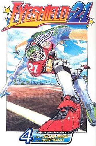 Cover image for Eyeshield 21, Vol. 4, 4