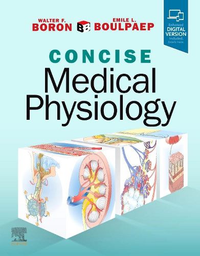 Cover image for Boron & Boulpaep Concise Medical Physiology Elsevier eBook on Vitalsource (Retail Access Card)