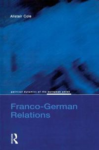 Cover image for Franco-German Relations