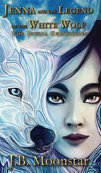 Cover image for Jenna and the Legend of the White Wolf