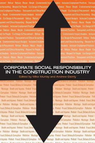 Cover image for Corporate Social Responsibility in the Construction Industry