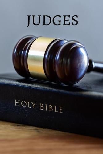 Cover image for Judges Bible Journal