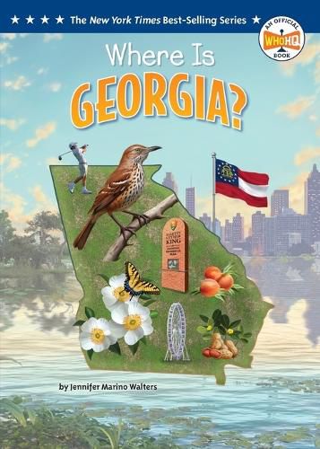 Cover image for Where Is Georgia?