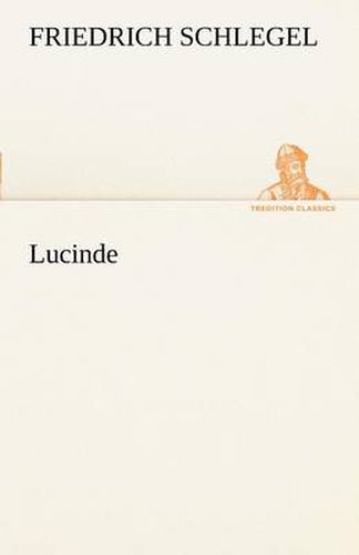 Cover image for Lucinde