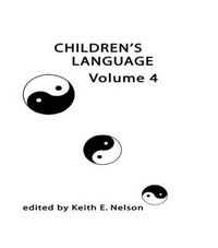 Cover image for Children's Language: Volume 4