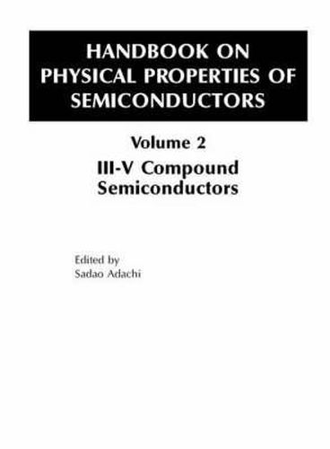 Cover image for Handbook on Physical Properties of Semiconductors