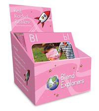 Cover image for Blend Explorers Classroom Library