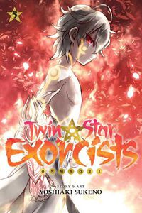 Cover image for Twin Star Exorcists, Vol. 5: Onmyoji