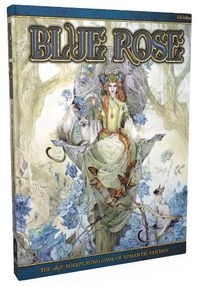 Cover image for Blue Rose: The AGE RPG of Romantic Fantasy