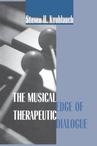 Cover image for The Musical Edge of Therapeutic Dialogue
