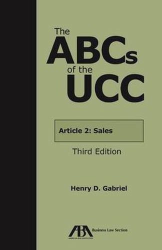 Cover image for The Abcs of the Ucc: Article 2a: Leases