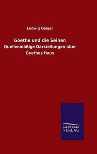 Cover image for Goethe und die Seinen