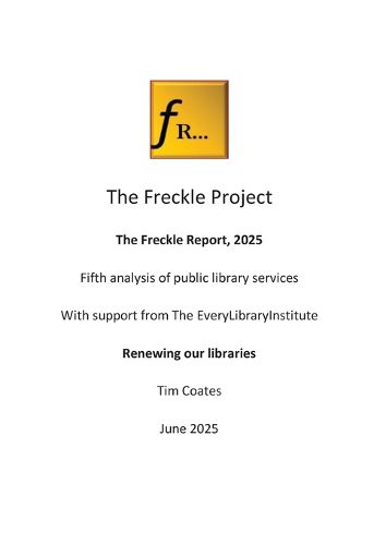 Cover image for Freckle Report 2025