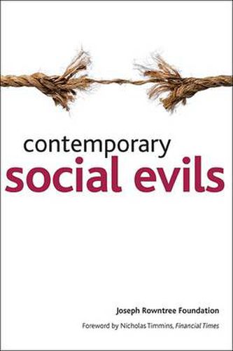 Cover image for Contemporary social evils