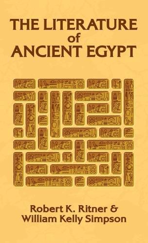 Cover image for Literature of Ancient Egypt Hardcover