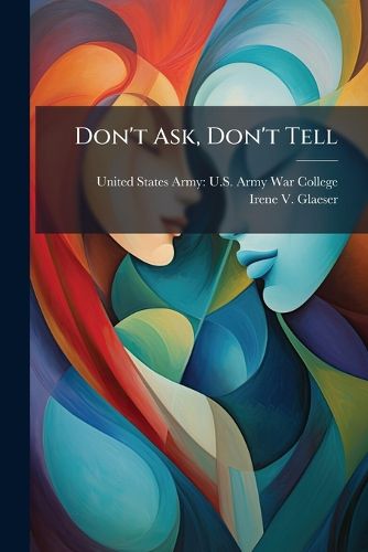 Cover image for Don't Ask, Don't Tell
