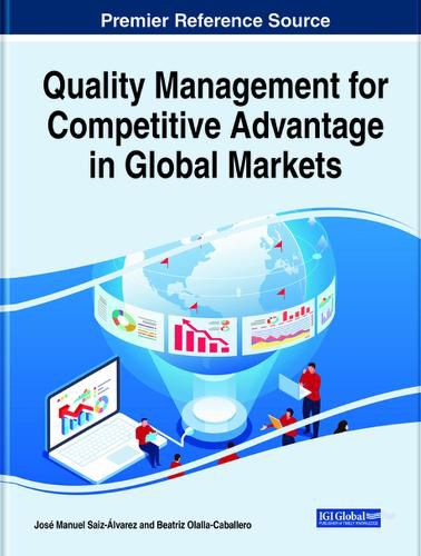 Cover image for Quality Management for Competitive Advantage in Global Markets