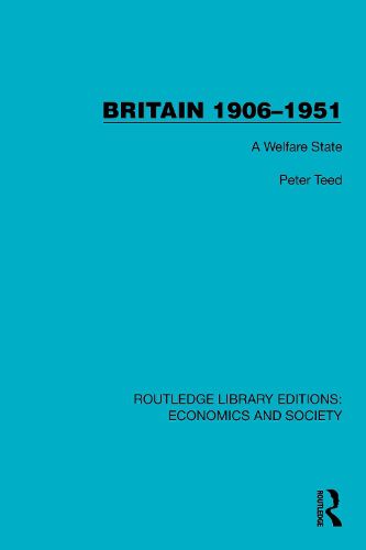 Cover image for Britain 1906-1951
