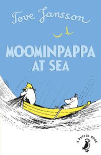 Cover image for Moominpappa at Sea