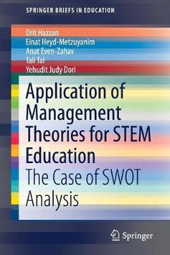 Cover image for Application of Management Theories for STEM Education: The Case of SWOT Analysis