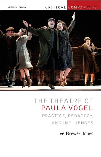 Cover image for The Theatre of Paula Vogel