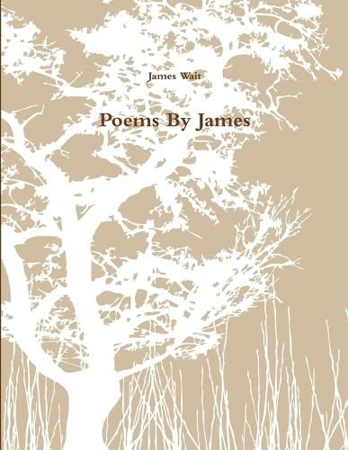 Cover image for Poems By James